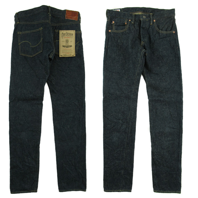 鬼デニム　鬼シークレット　622ZR 31インチ　20oz 鬼デニム リラックステーパード 20oz シークレットデニム