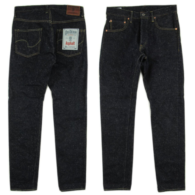 鬼デニム　リラックステーパード　11.9ozセルヴィッチデニムトラウザー Amazon | (鬼デニム) ONI DENIM 15oz. セルビッジ ストレッチ