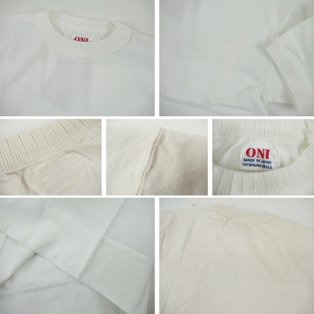 鬼デニム ONI DENIM Tシャツ 希少 鬼デニム ONI DENIM Tシャツ 希少