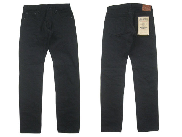 鬼デニム 622ZR 20oz シークレットブラック リラックステーパード38 鬼デニム 20oz シークレットブラックデニム リラックス