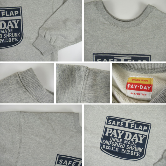 payday スウェットシャツ