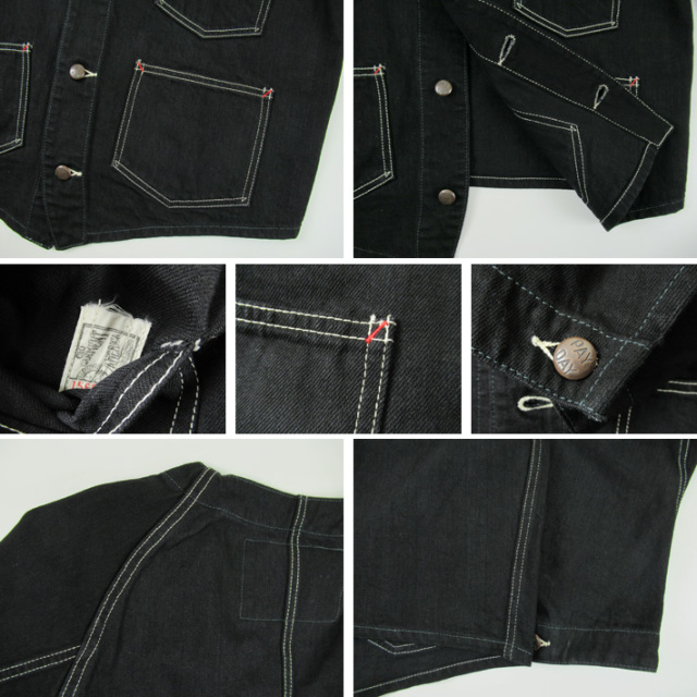 PAYDAY ペイデイ エンジニアジャケット BLACK 50' ENGINEER JKT PD22