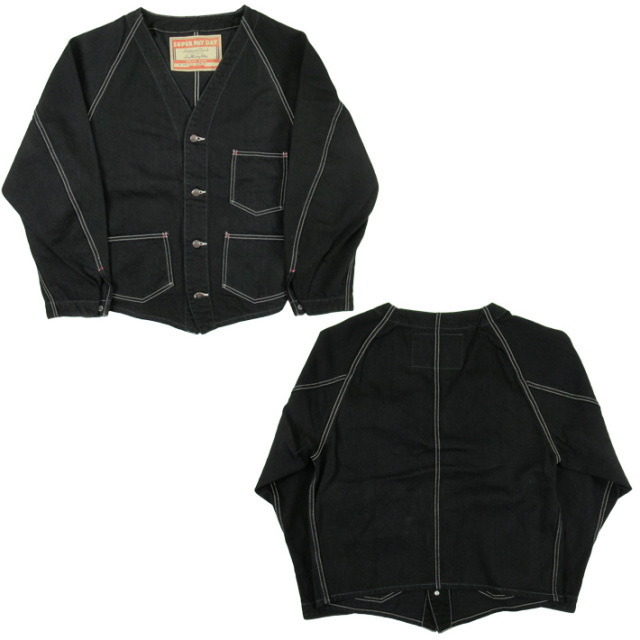 PAYDAY ペイデイ エンジニアジャケット BLACK 50' ENGINEER JKT