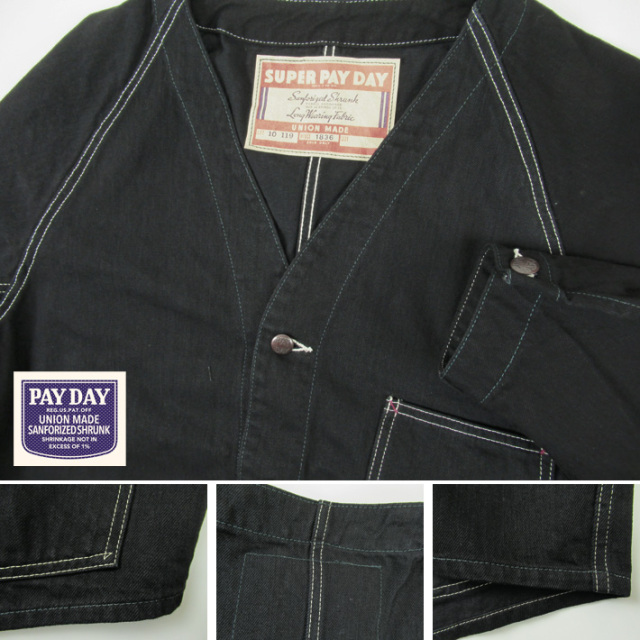 Spick & Span「PAY DAY」エンジニアジャケット 楽天市場】【30％OFF】PAYDAY（ペイデイ） 50年代モデル エンジニア