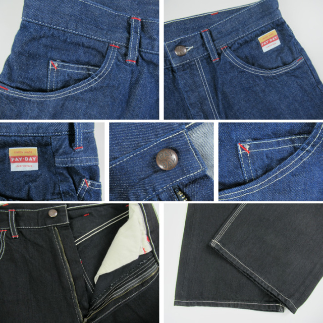 パンツ vintage salvage pants MASSES]LEATHER PANTS VINTAGE W/BLACK – R&Co.
