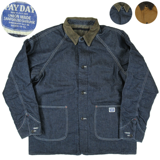 PAYDAY ペイデイ ブランケット カバーオール 40' WWII BLANKET