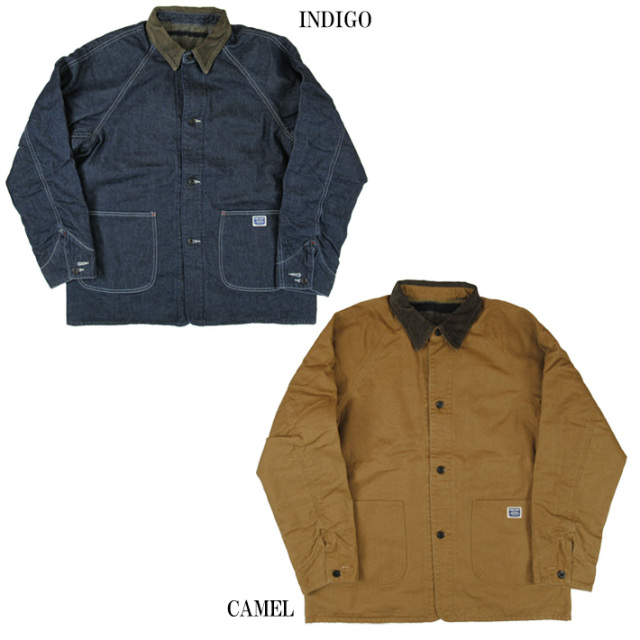 FRAMeWORK ペイデイ PAYDAY 別注ジャケット カバーオール PAYDAY（ペイデイ） PD25-CA-5 40's WW2 BLANKET COVERALL INDIGO