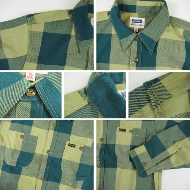 フェローズ ネルシャツ