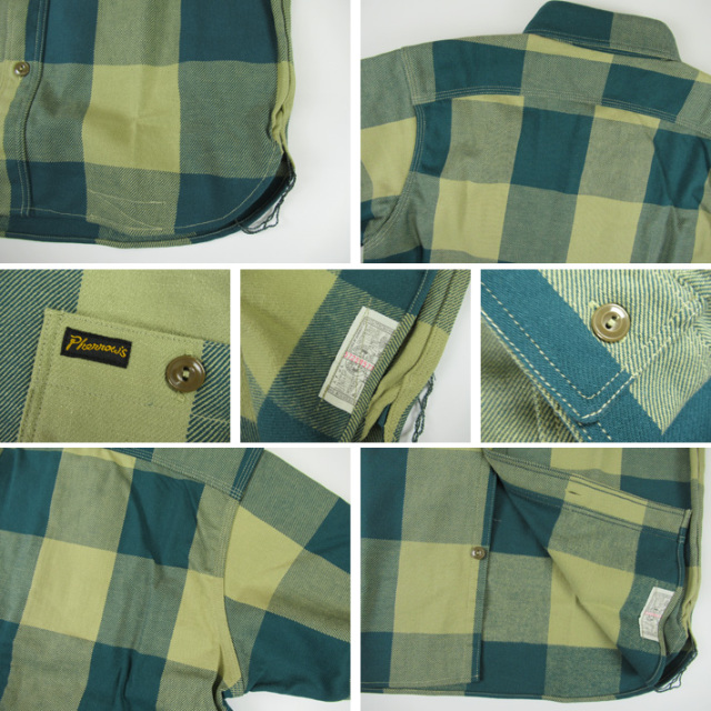 フェローズ ネルシャツ