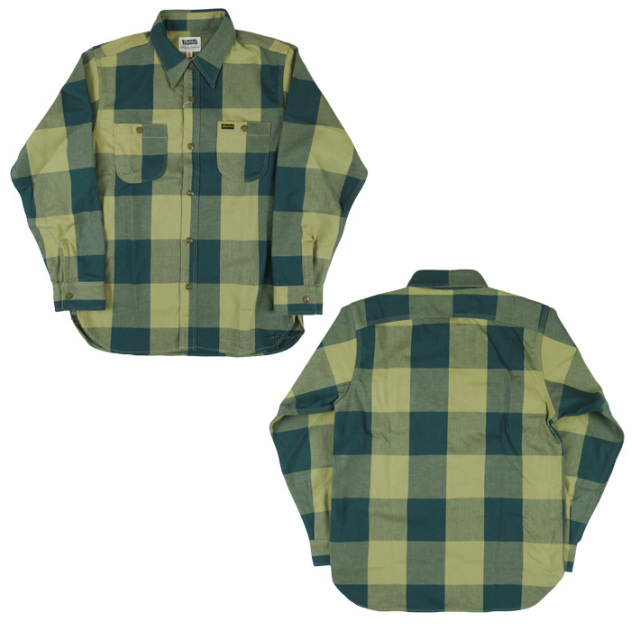 フェローズ ネルシャツ