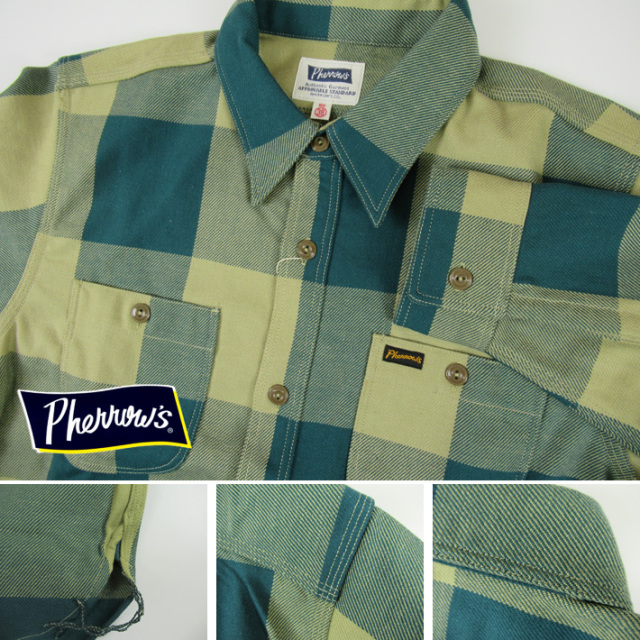 フェローズ ネルシャツ