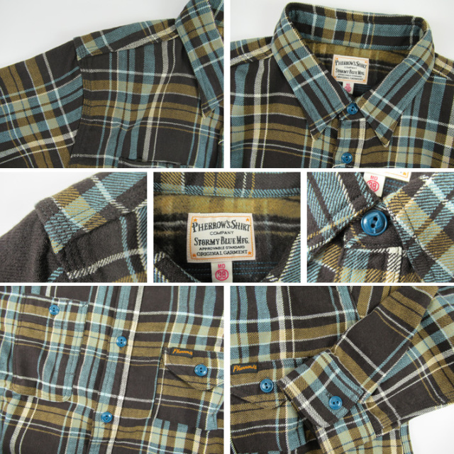 フェローズ ネルシャツ