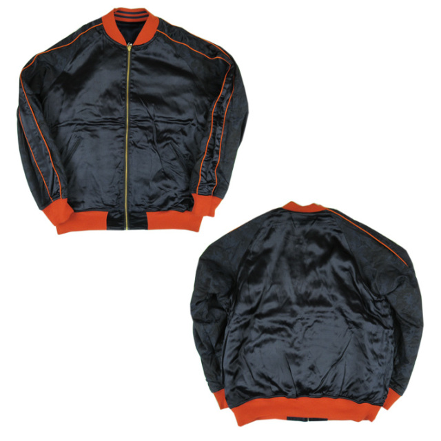 PHERROW'S フェローズ 鬼火消し2 リバーシブルスカジャン 25W