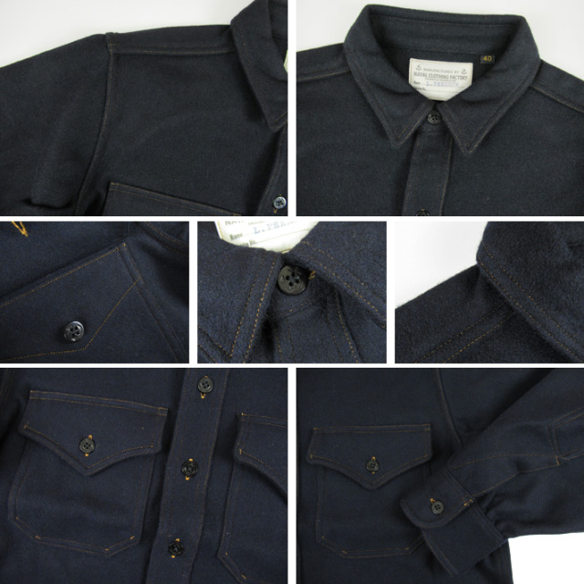 PHERROW'S フェローズ CPOシャツ 25W-P.30CPO -JOE-