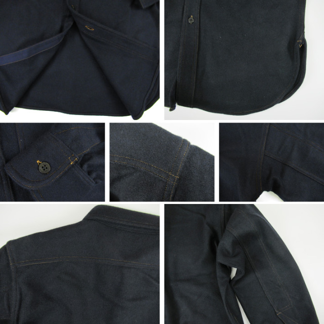 PHERROW'S フェローズ CPOシャツ 25W-P.30CPO -JOE-