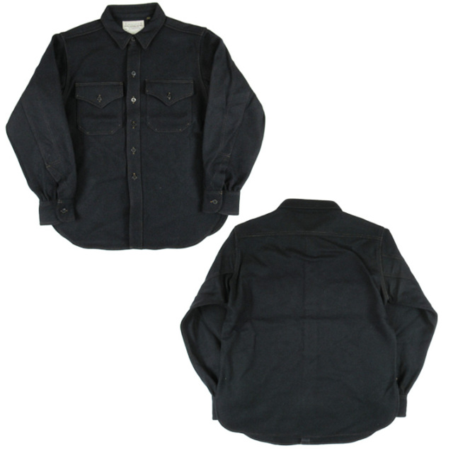 PHERROW'S フェローズ CPOシャツ 25W-P.30CPO -JOE-