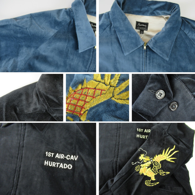 PHERROW'S フェローズ スーベニアジャケット 25W-PVSJ1 -JOE-