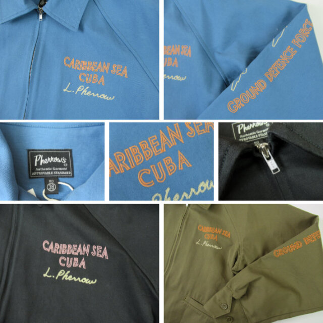 フェローズ スーベニアジャケット