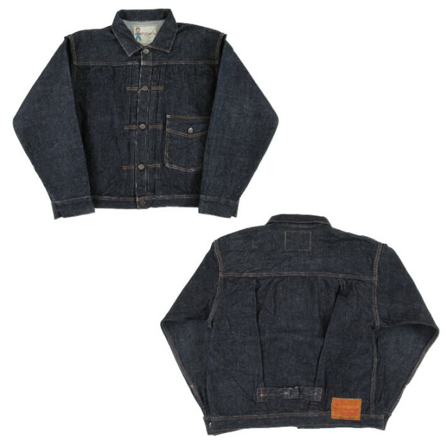 PHERROW'S フェローズ デニムジャケット 400J -JOE-