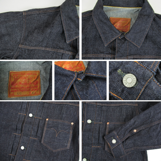 PHERROW'S フェローズ デニムジャケット 510SW -JOE-
