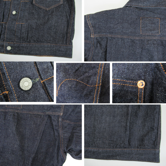 PHERROW'S フェローズ デニムジャケット 510SW -JOE-