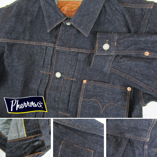 PHERROW'S フェローズ デニムジャケット 510SW -JOE-