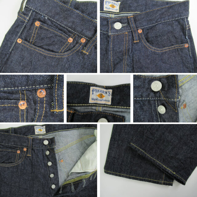 PHERROW'S フェローズ 521SW ジーンズ -JOE-