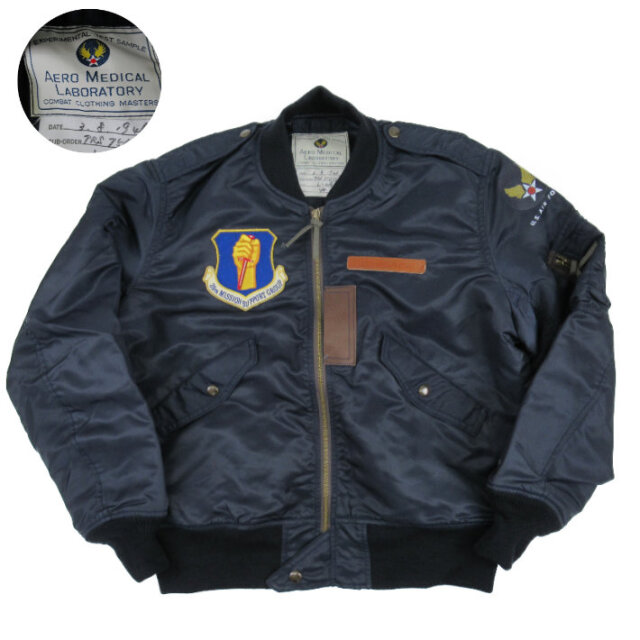 フェローズフライトジャケット、パイロットジャンパー
　　 PHERROW'S フェローズ L-2A FLIGHT JACKET TEST SAMPLE 26S-L-2A -JOE-