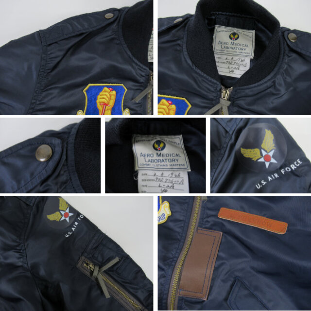 PHERROW’S JACKET;FLYING LIGHT TYPE L-2 Vintage Horse Light Type L-2 - Black – Standard & Strange