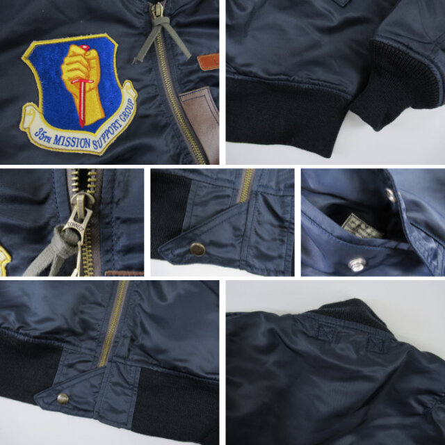 PHERROW'S フェローズ L-2A FLIGHT JACKET TEST SAMPLE 26S-L-2A -JOE-