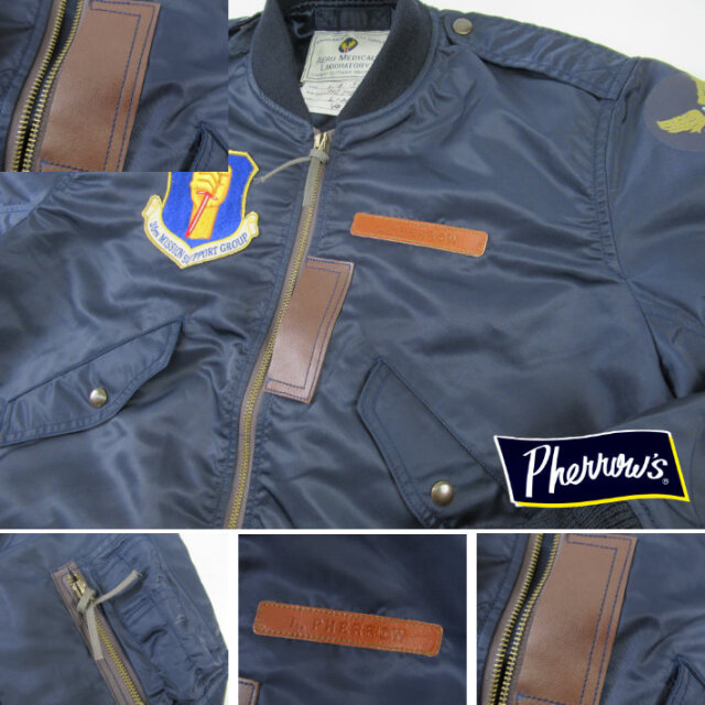 PHERROW'S フェローズ L-2A FLIGHT JACKET TEST SAMPLE 26S-L-2A -JOE-