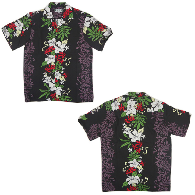 トゥーパームス ハワイアンシャツ