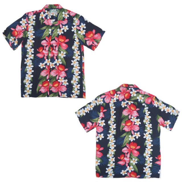 トゥーパームス ハワイアンシャツ