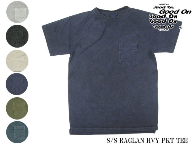 GoodOn ラグランTシャツ