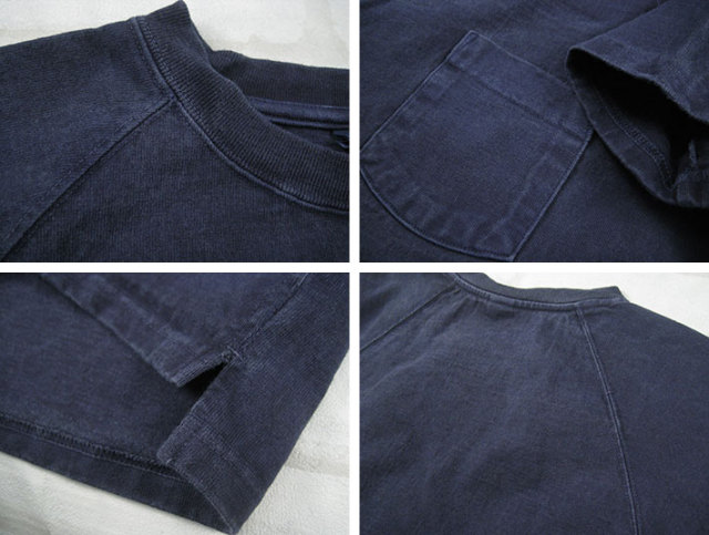 GOOD ON　ラグラン　ポケット　Tシャツ