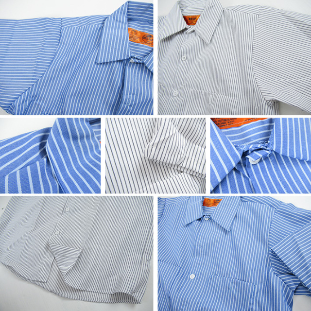 レッドキャップ ワークシャツ