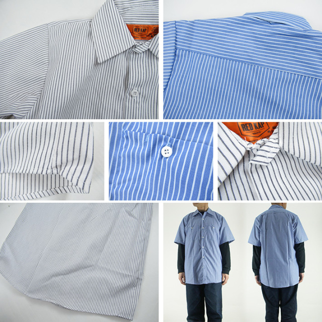 レッドキャップ ワークシャツ