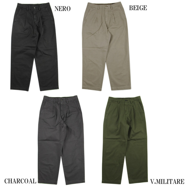 リカルドメッサ ワイドトラウザー