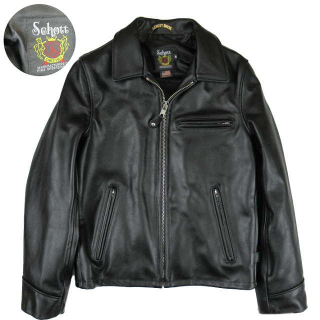 Schott ショット トラッカー レザージャケット TRUCKER LEATHER JACKET