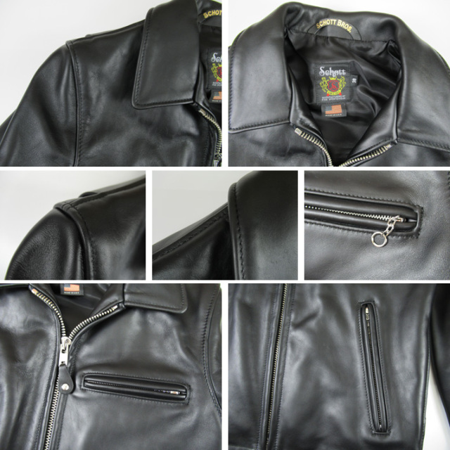 Schott ショット トラッカー レザージャケット TRUCKER LEATHER JACKET