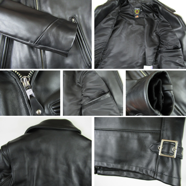 Schott ショット トラッカー レザージャケット TRUCKER LEATHER JACKET