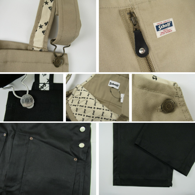 schott オーバーオール