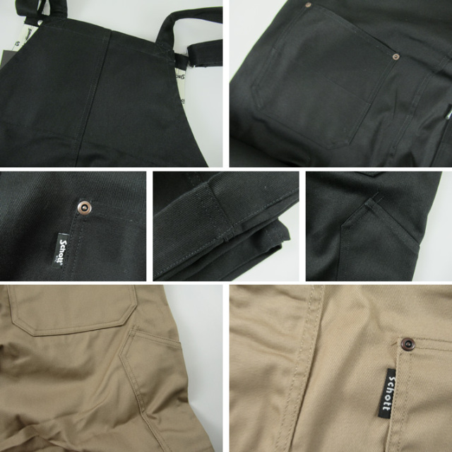Schott ショット オーバーオール TC OVERALL PANTS 3116032 -JOE-