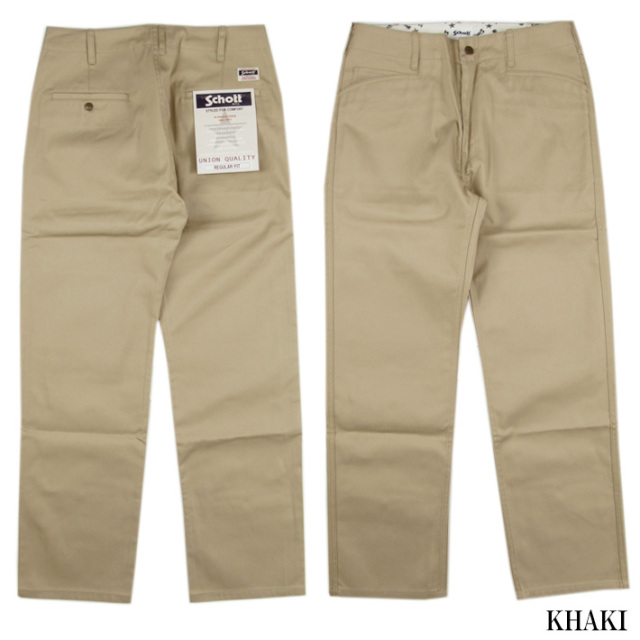 schott ワークパンツ