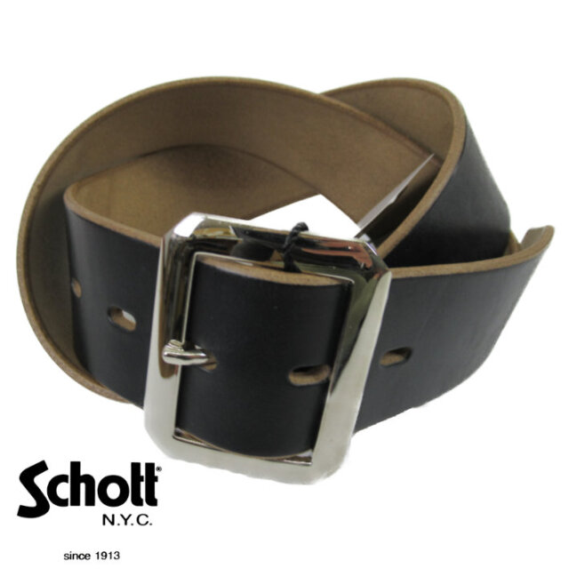 Schott ショット レザーベルト PERFECT BELT 3119004 -JOE- Schott ショット レザーベルト PERFECT BELT 3119004 -JOE-