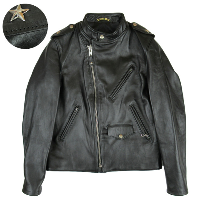 Schott ワンスター ライダースジャケット