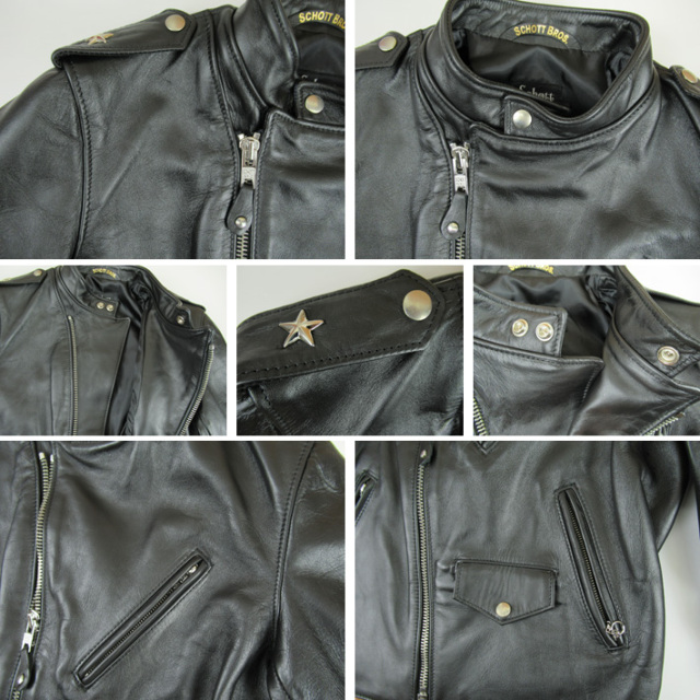 Schott ワンスター ライダースジャケット