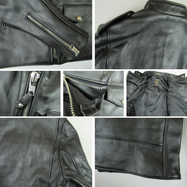 Schott ショット スタンド ワンスター ライダースジャケット 603UST
