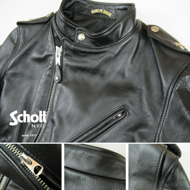 Schott ショット スタンド ワンスター ライダースジャケット 603UST