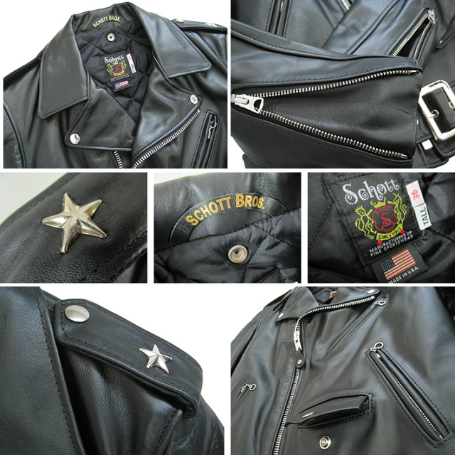 schott ワンスター ライダースジャケット